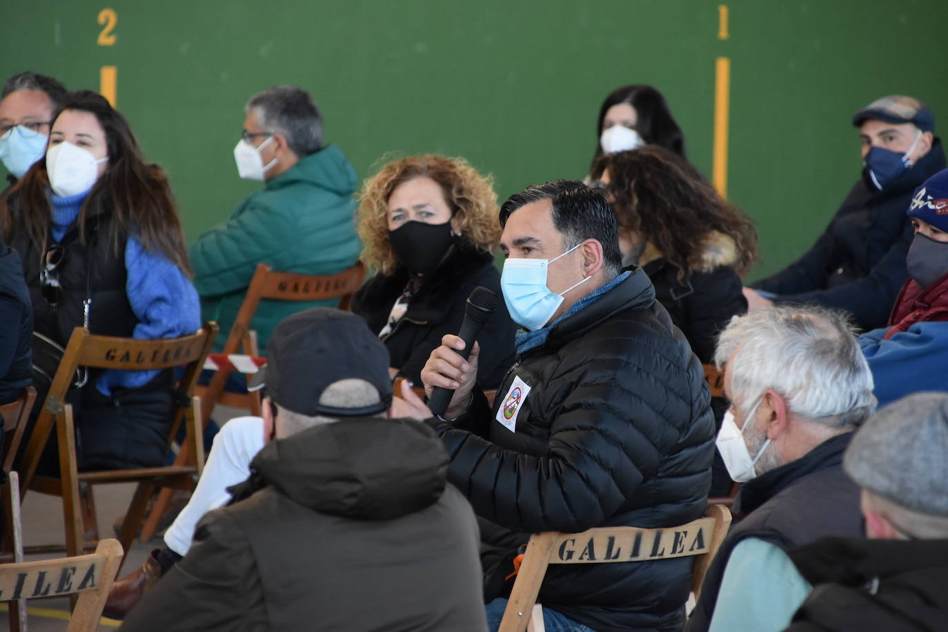 Fotos: Se presenta la plataforma &#039;Por el Progreso Sostenible de las Tierras Orientales de la Rioja&#039;