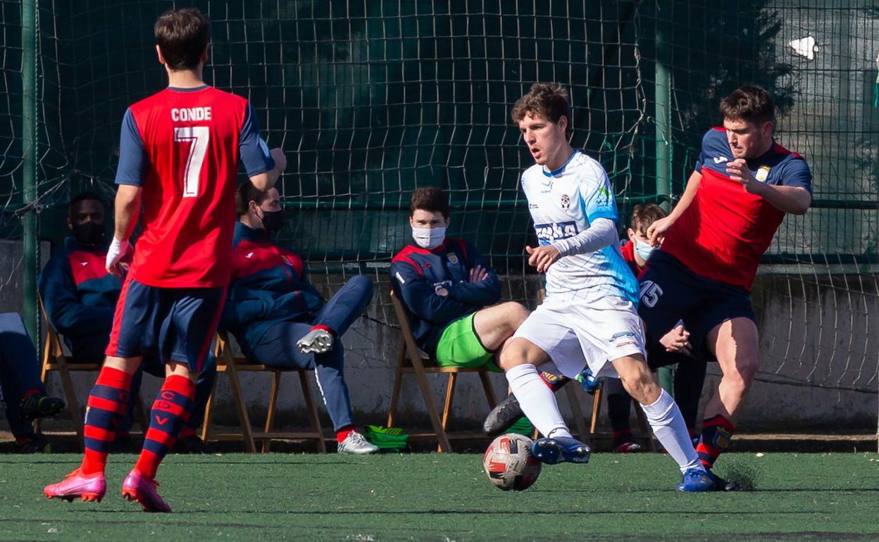 El Arnedo se impone de penalti a la Oyonesa