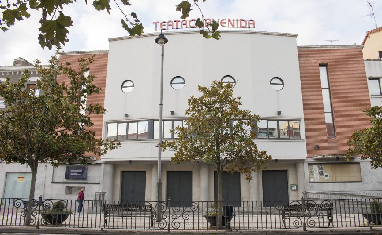 Edificio del Teatro Avenida.