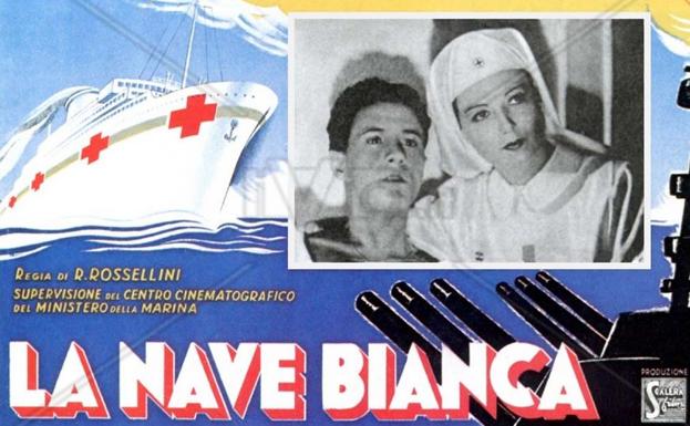 Cartel de 'La nave blanca'.