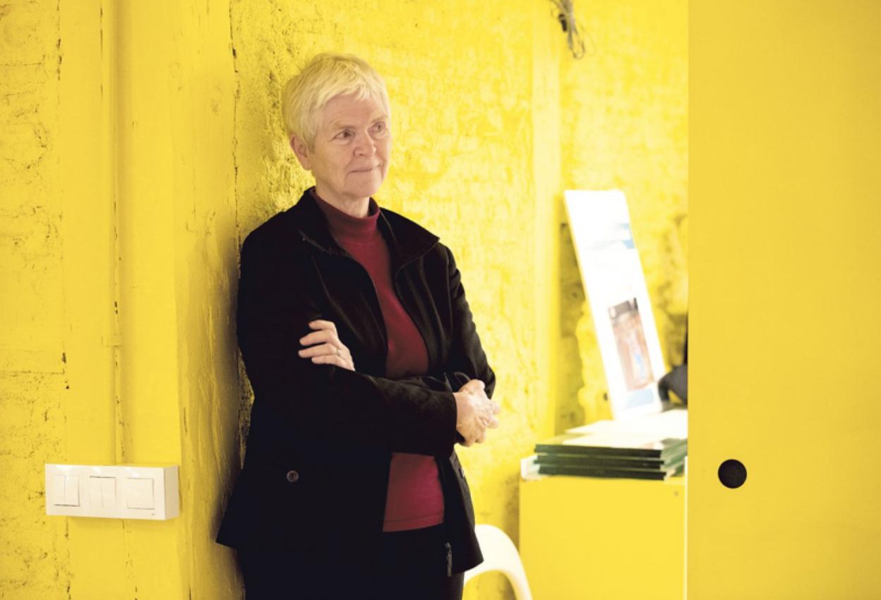 Inger Enkvist, en una visita anterior a España. 