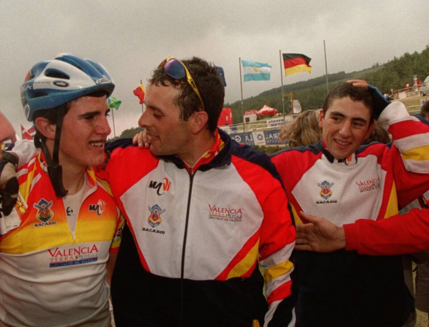 Fotos: Carlos Coloma dice adiós