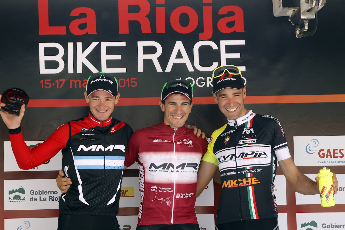 Fotos: Carlos Coloma dice adiós