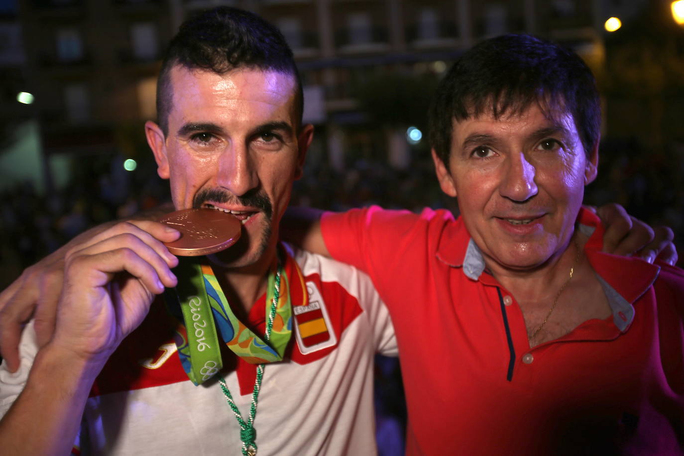 Fotos: Carlos Coloma dice adiós