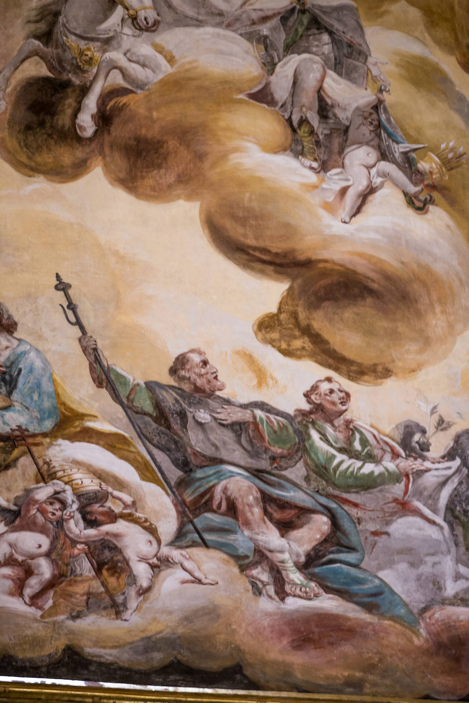 Fotos: La Capilla de Los Ángeles, como nueva