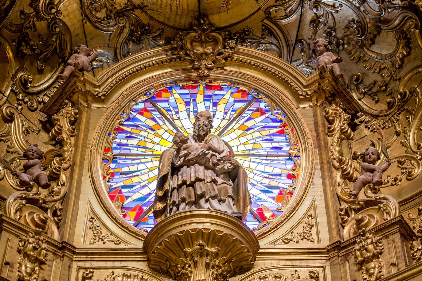 Fotos: La Capilla de Los Ángeles, como nueva