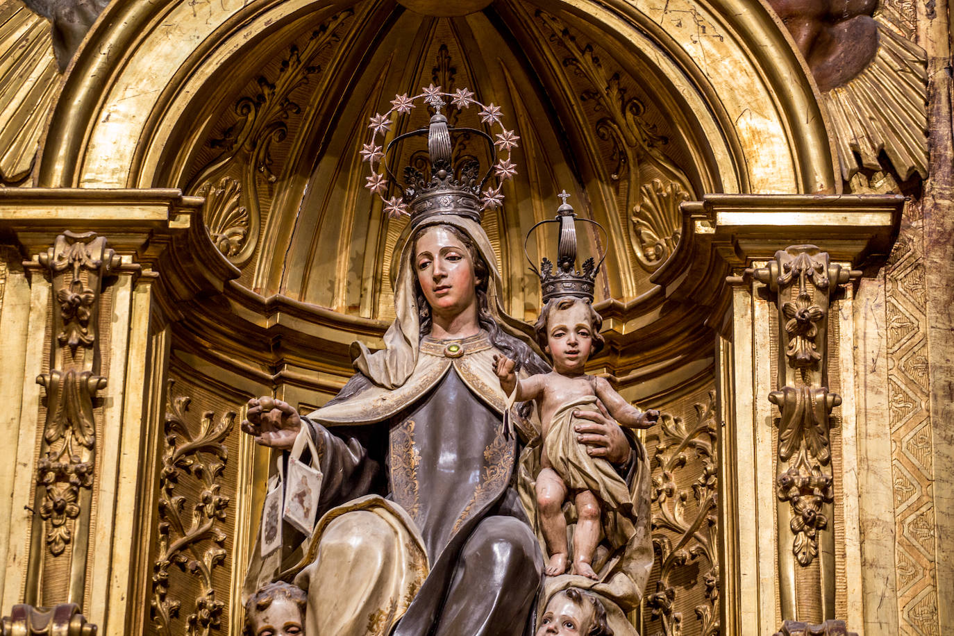 Fotos: La Capilla de Los Ángeles, como nueva