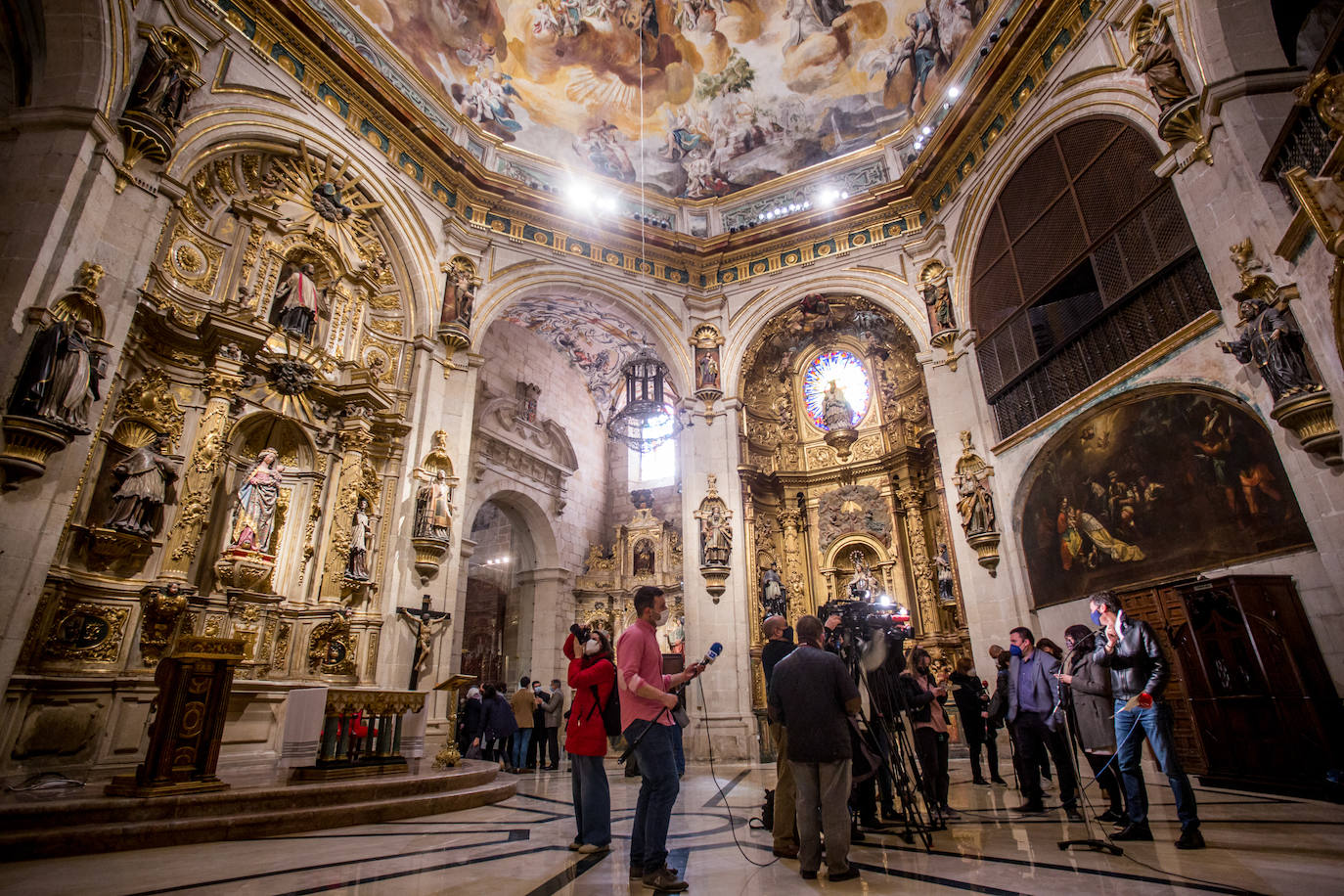 Fotos: La Capilla de Los Ángeles, como nueva