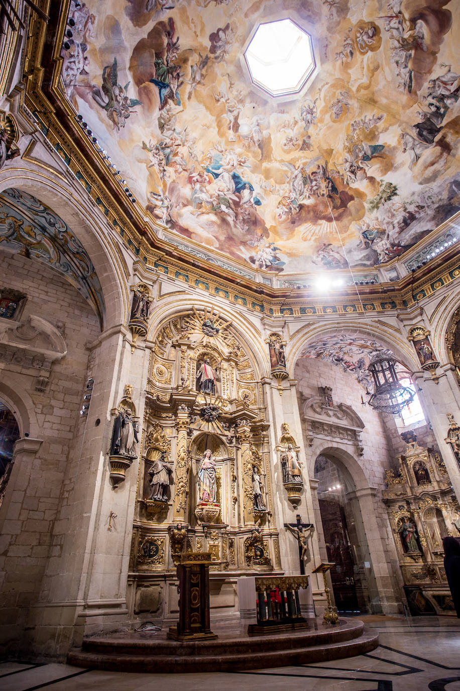 Fotos: La Capilla de Los Ángeles, como nueva