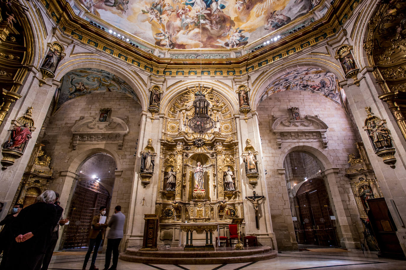 Fotos: La Capilla de Los Ángeles, como nueva