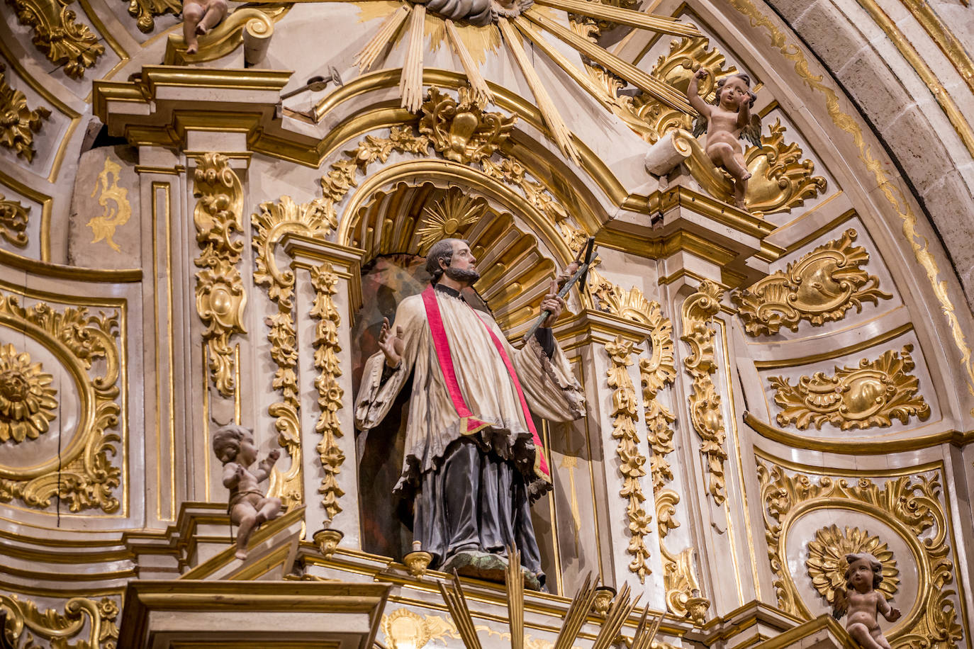 Fotos: La Capilla de Los Ángeles, como nueva