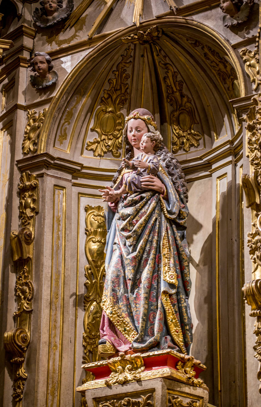 Fotos: La Capilla de Los Ángeles, como nueva