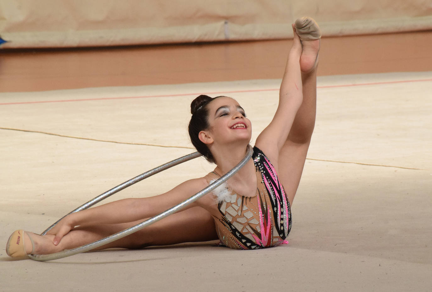 Fotos: La gimnasia regresa trece meses después