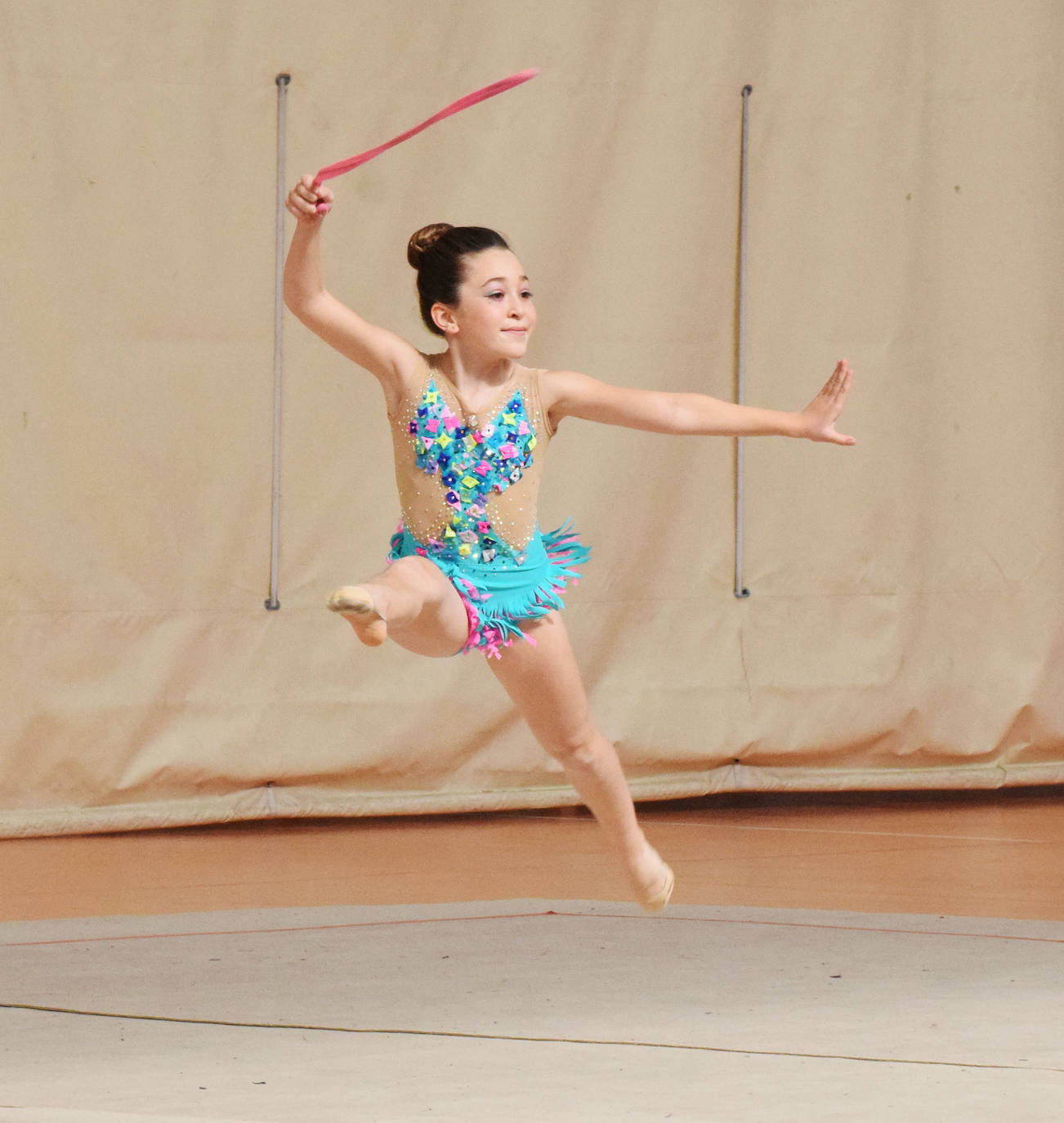 Fotos: La gimnasia regresa trece meses después