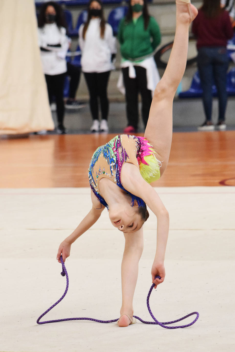 Fotos: La gimnasia regresa trece meses después