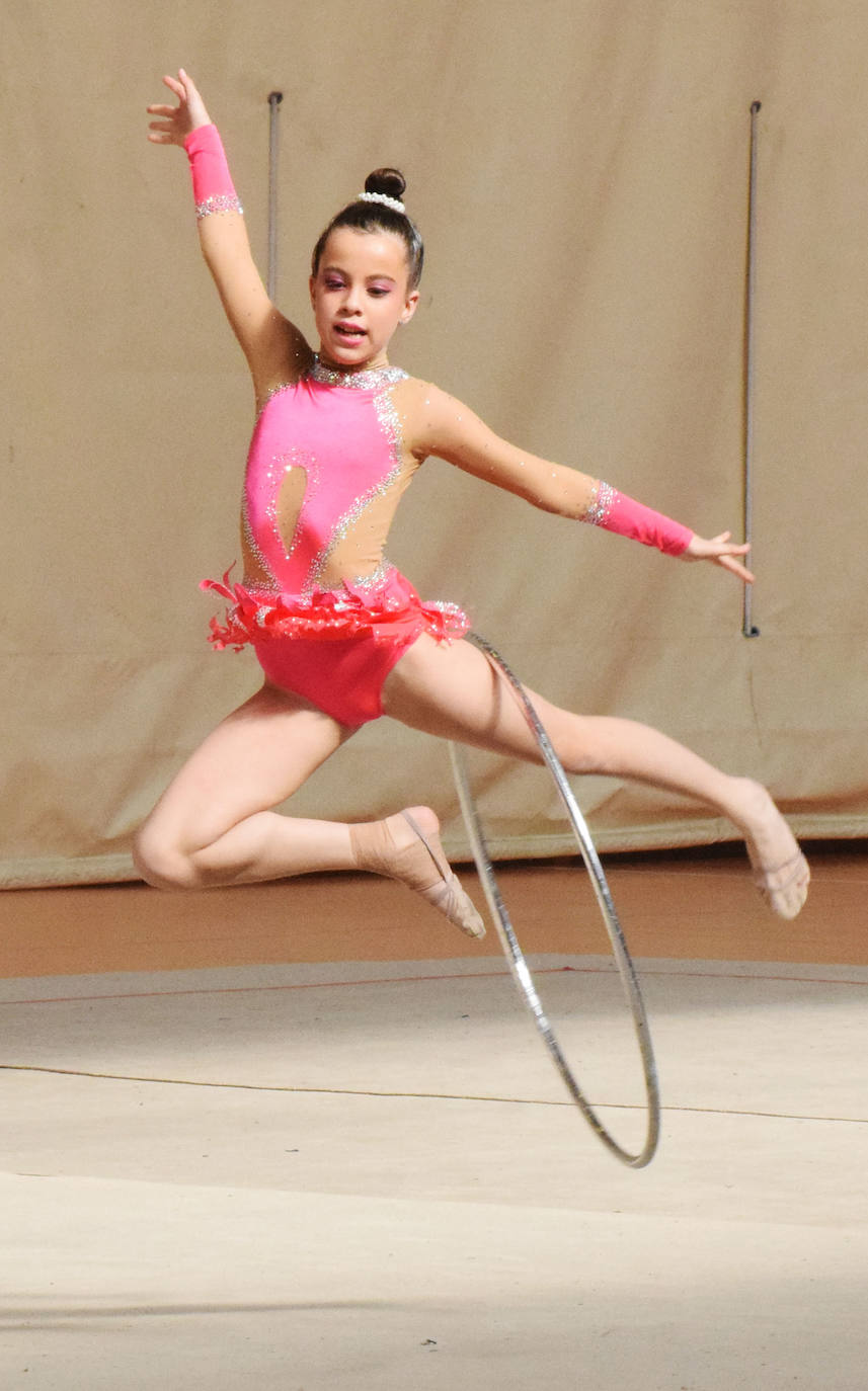 Fotos: La gimnasia regresa trece meses después