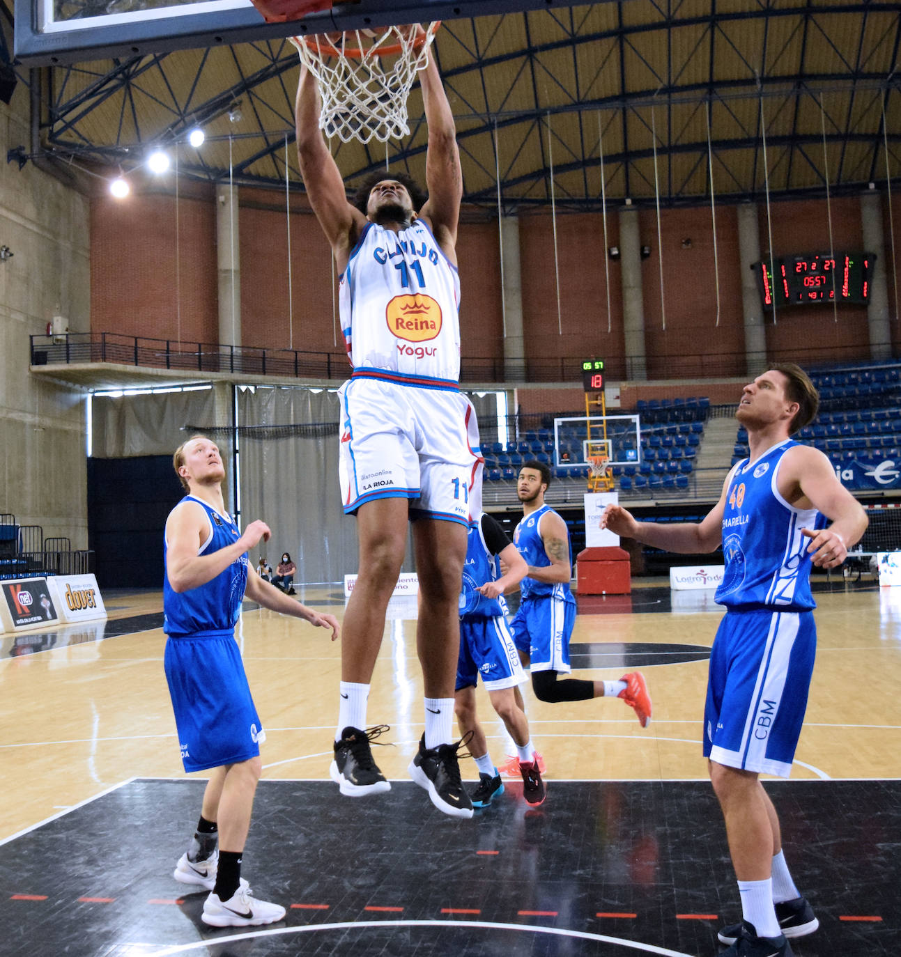 Fotos: El Clavijo logra un gran triunfo frente al Marbella