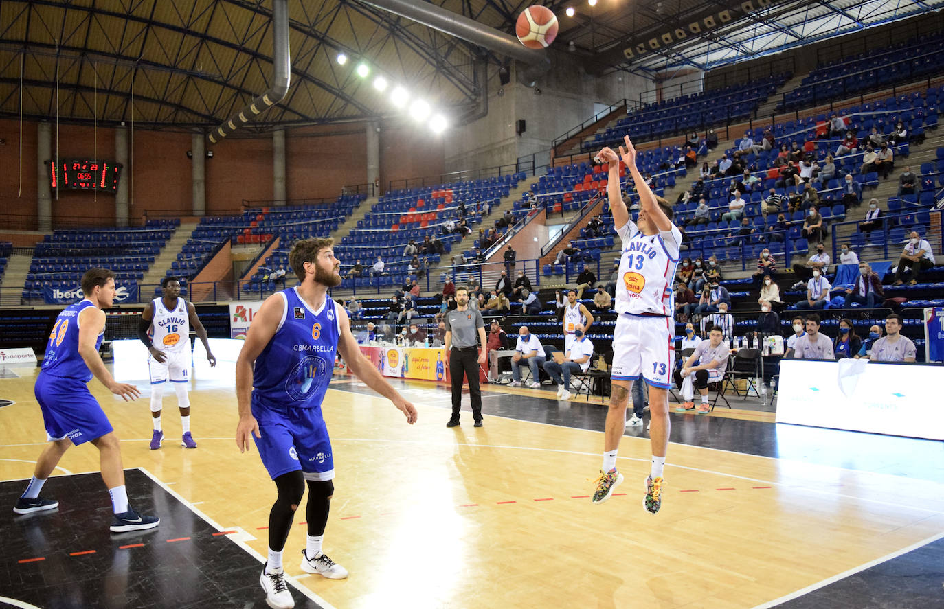 Fotos: El Clavijo logra un gran triunfo frente al Marbella