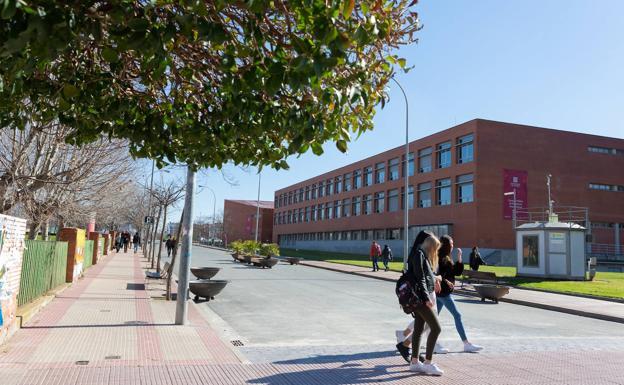 Campus de la Universidad de La Rioja.