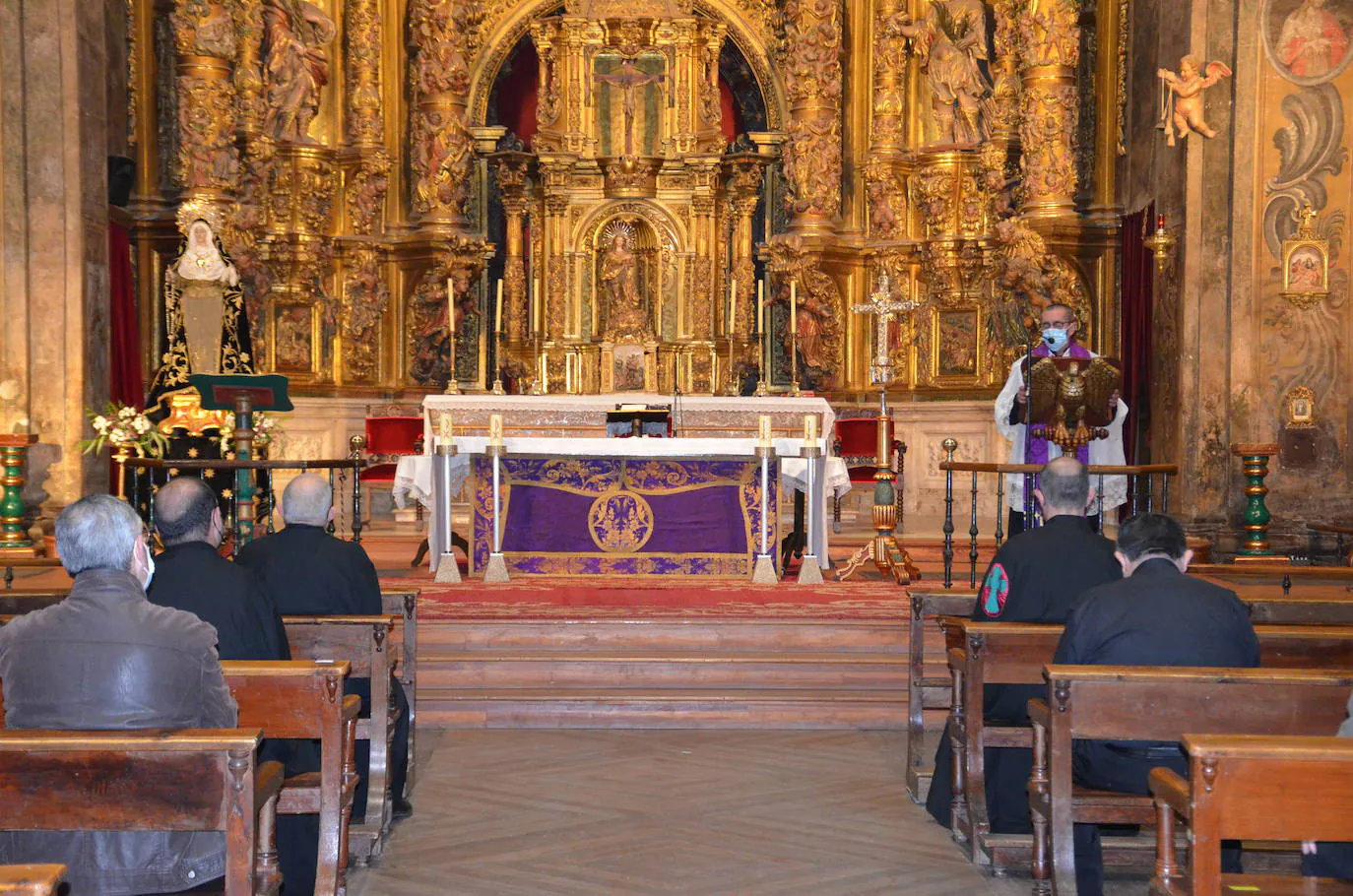 Fotos: Miércoles Santo en Calahorra