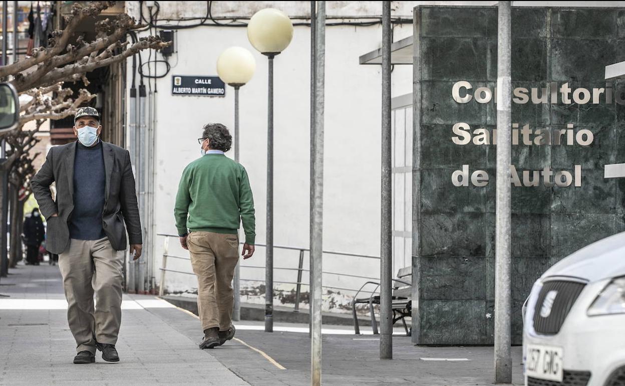 Los casos activos han subido en Autol en cuatro personas en un día. 