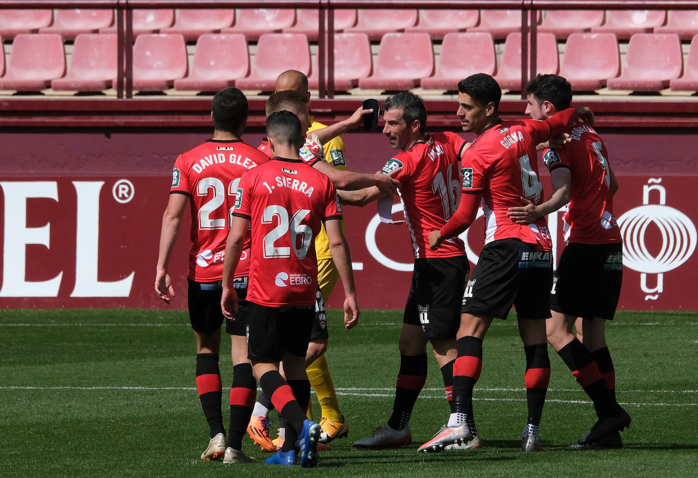 Fotos: Las imágenes de la victoria de la UD Logroñés ante el Tenerife