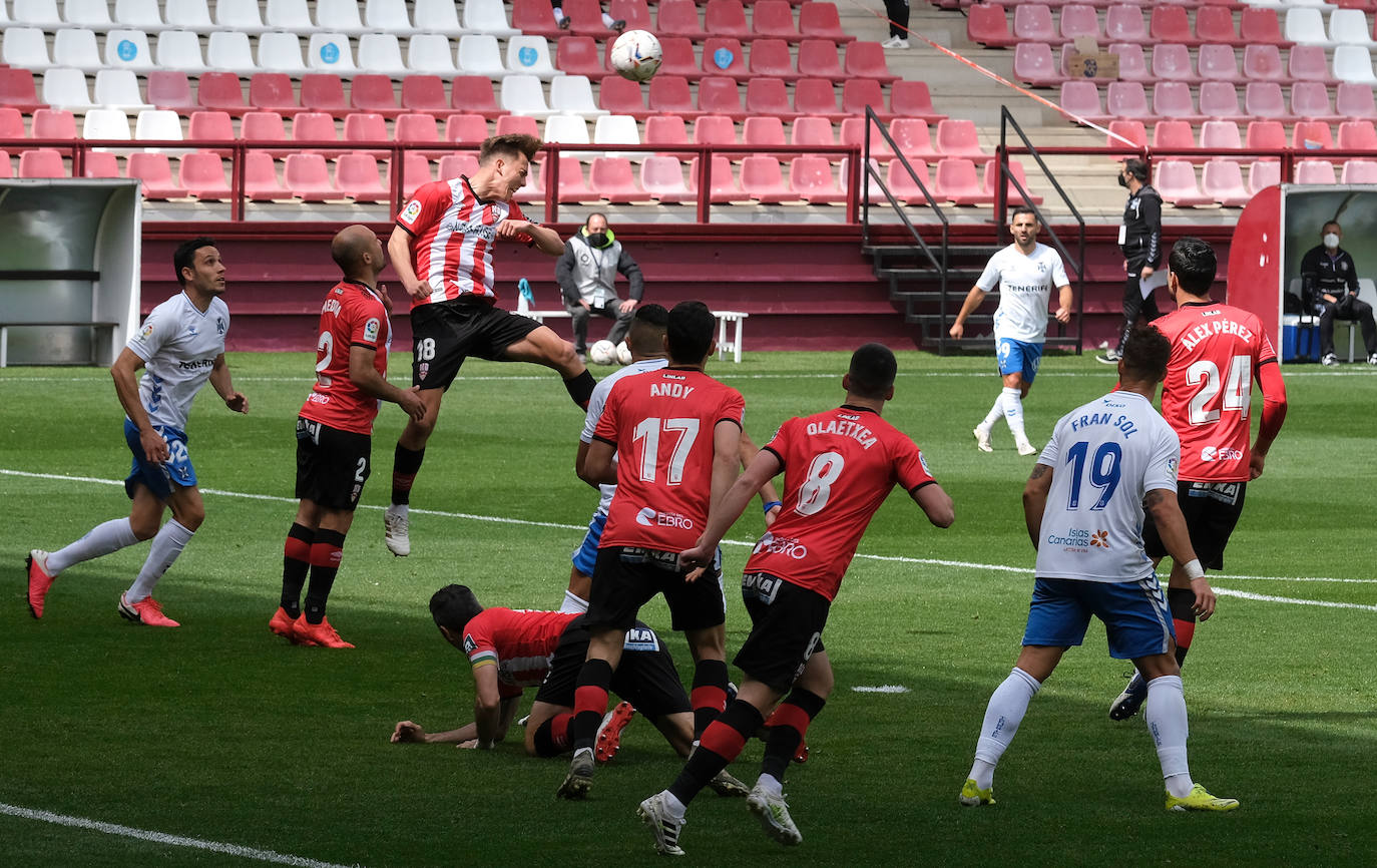 Fotos: Las imágenes de la victoria de la UD Logroñés ante el Tenerife