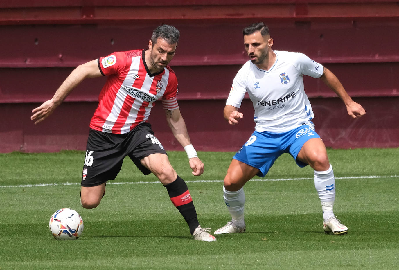 Fotos: Las imágenes de la victoria de la UD Logroñés ante el Tenerife