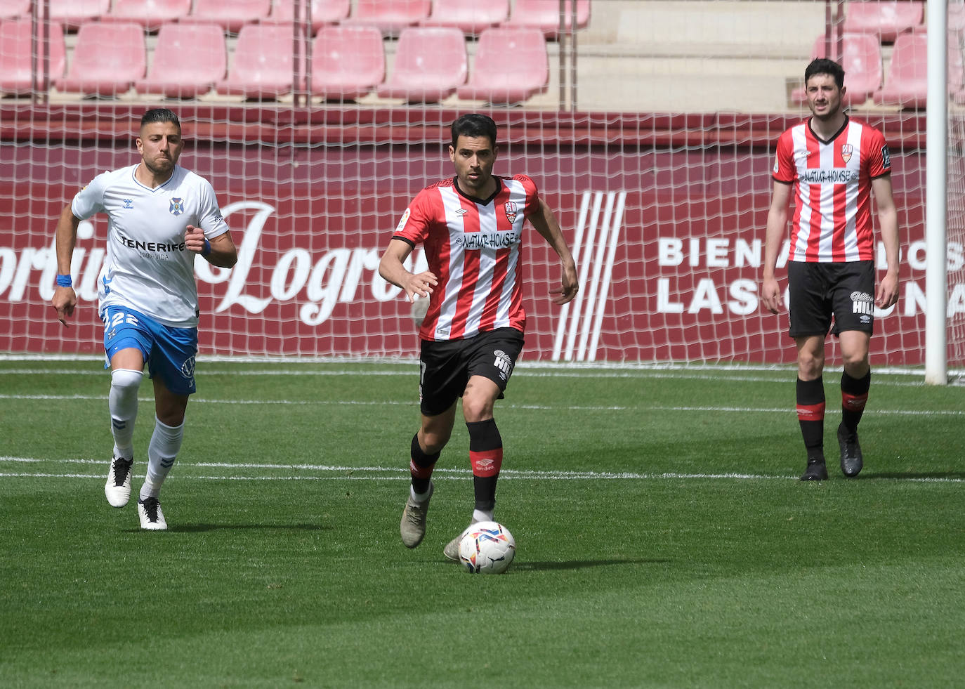 Fotos: Las imágenes de la victoria de la UD Logroñés ante el Tenerife