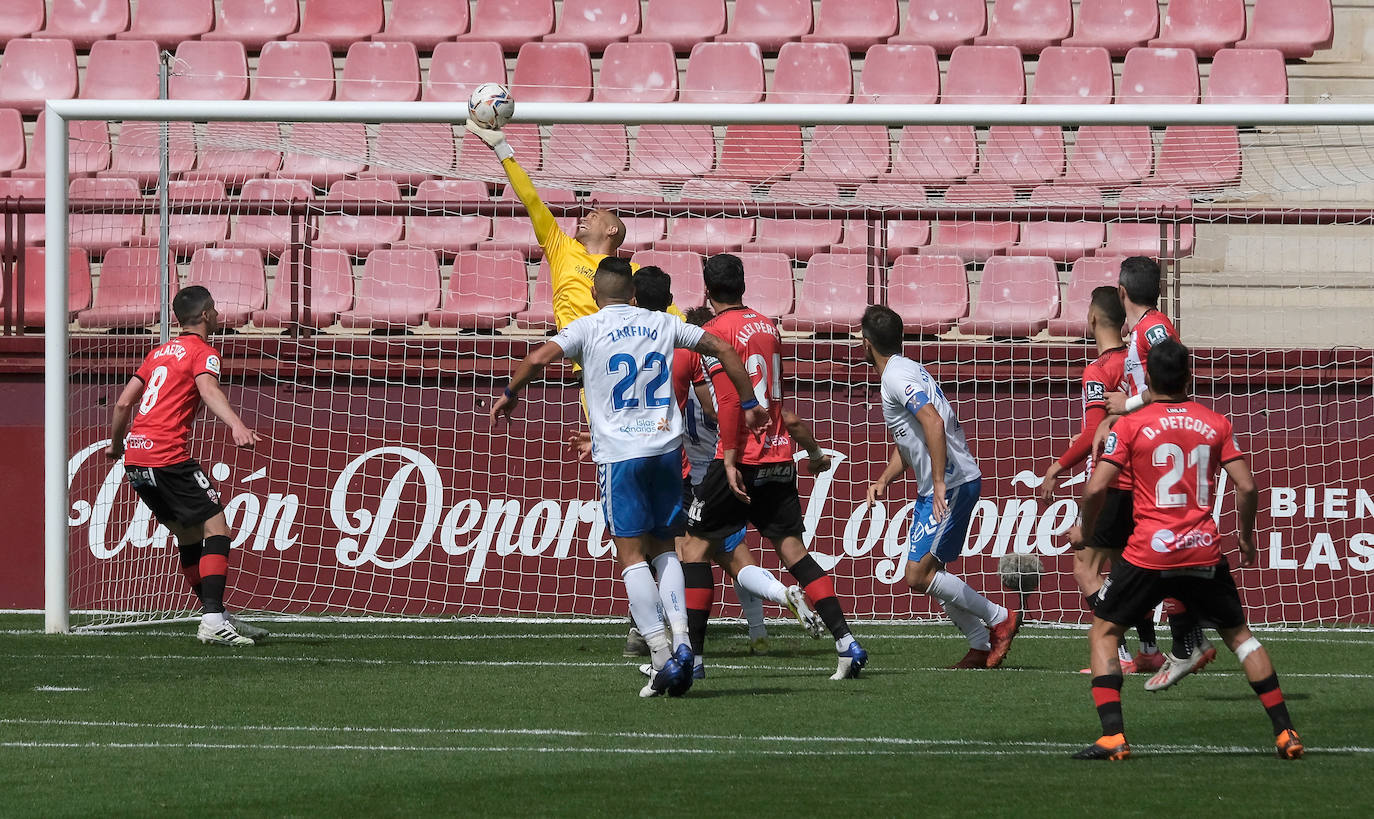 Fotos: Las imágenes de la victoria de la UD Logroñés ante el Tenerife