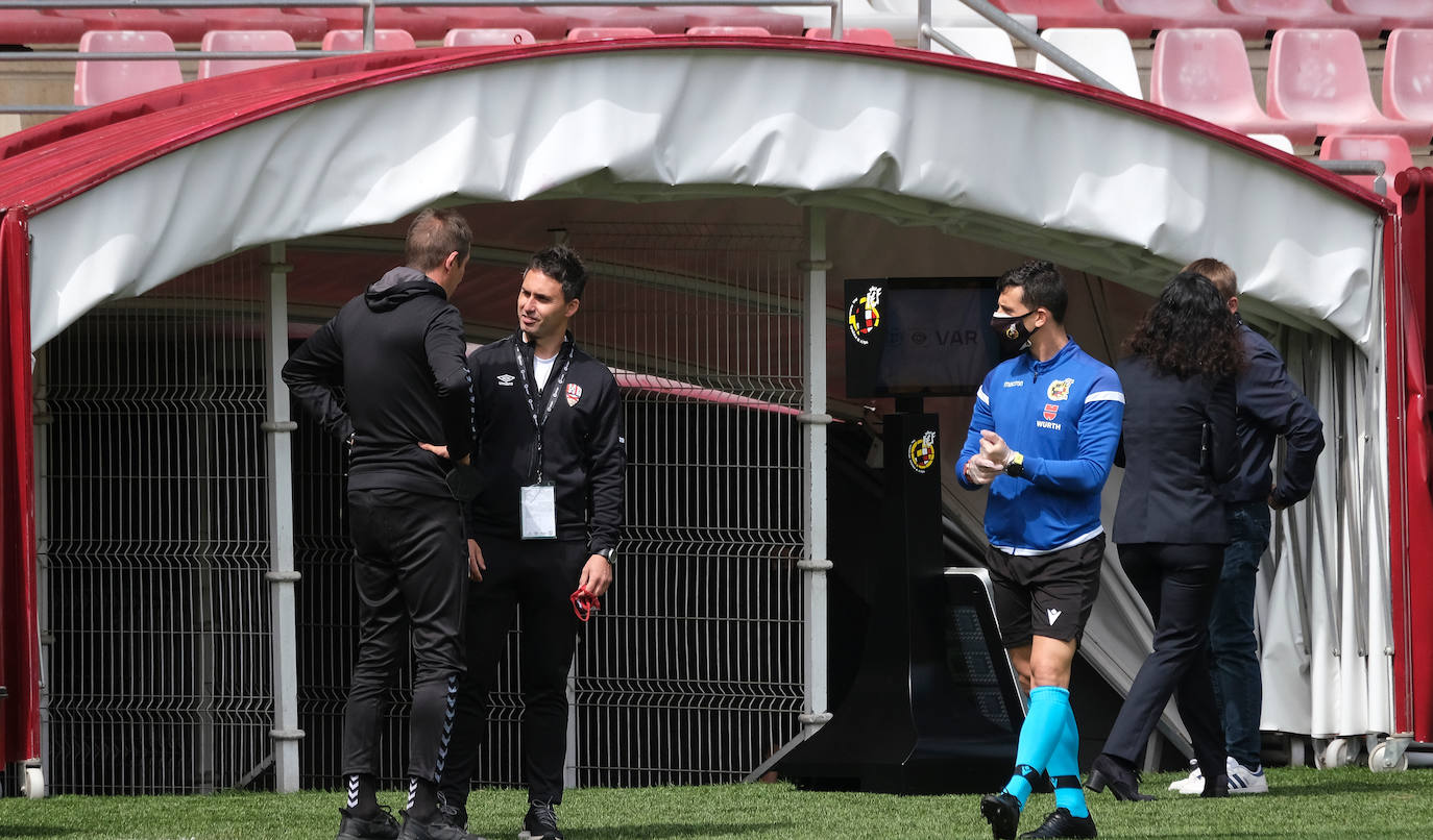 Fotos: Las imágenes de la victoria de la UD Logroñés ante el Tenerife