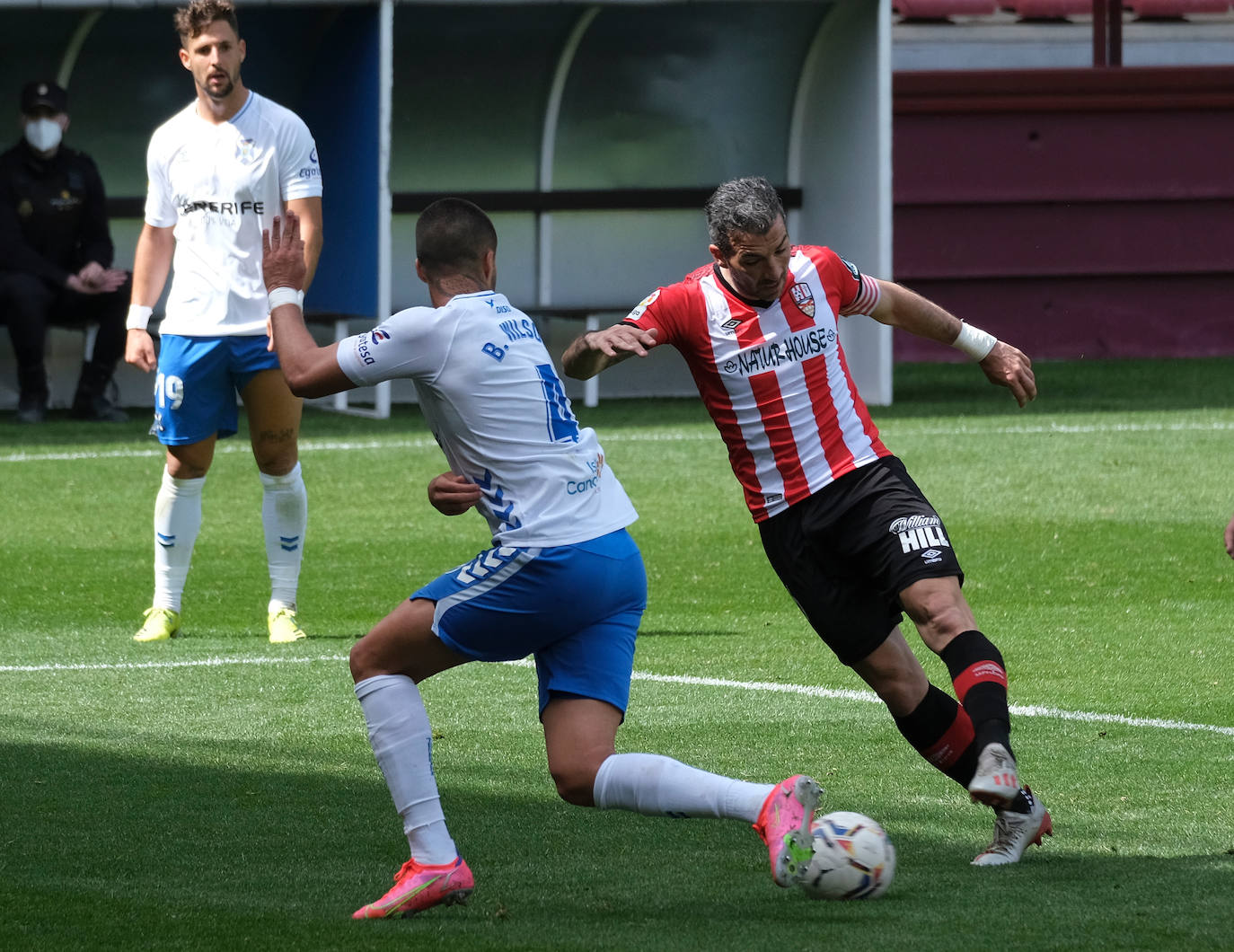 Fotos: Las imágenes de la victoria de la UD Logroñés ante el Tenerife