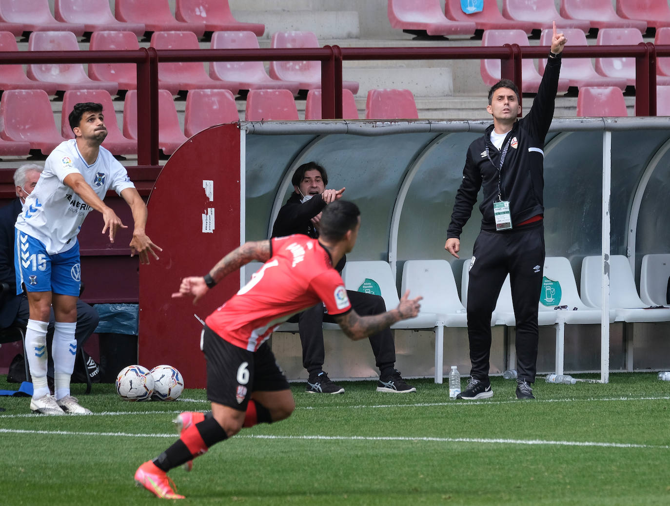 Fotos: Las imágenes de la victoria de la UD Logroñés ante el Tenerife