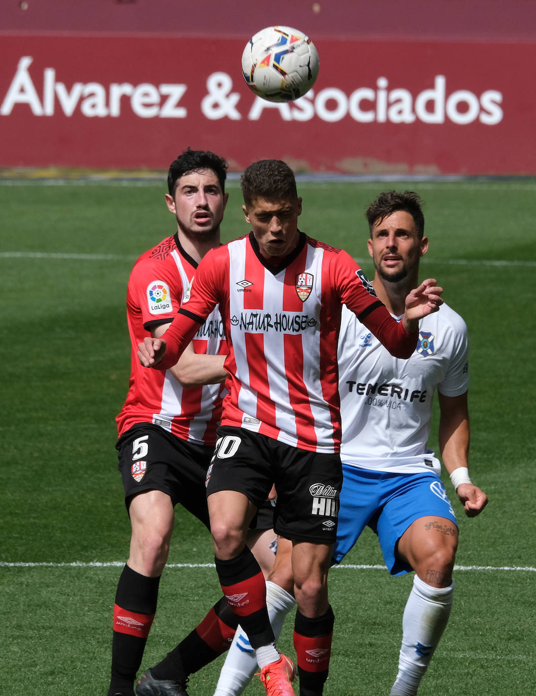 Fotos: Las imágenes de la victoria de la UD Logroñés ante el Tenerife