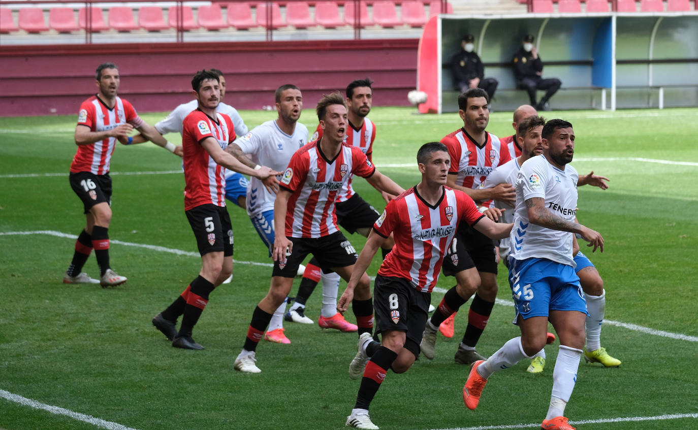 Fotos: Las imágenes de la victoria de la UD Logroñés ante el Tenerife