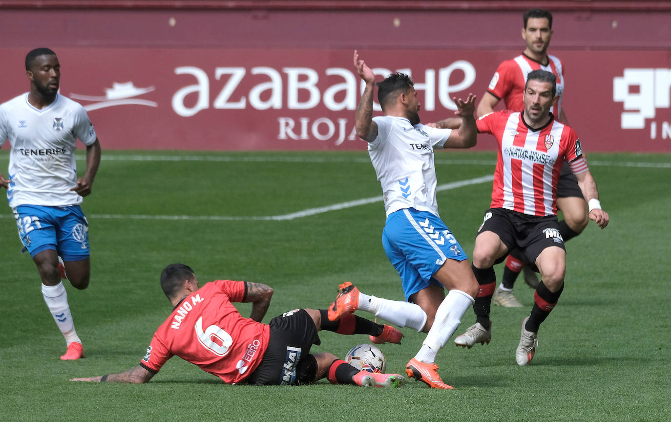 Fotos: Las imágenes de la victoria de la UD Logroñés ante el Tenerife