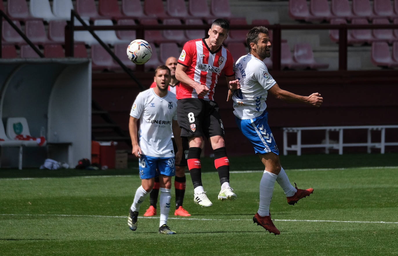 Fotos: Las imágenes de la victoria de la UD Logroñés ante el Tenerife