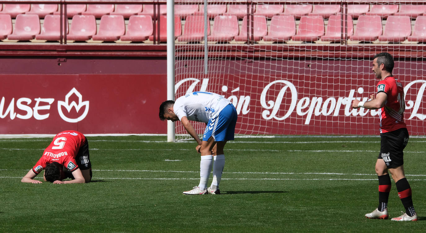 Fotos: Las imágenes de la victoria de la UD Logroñés ante el Tenerife