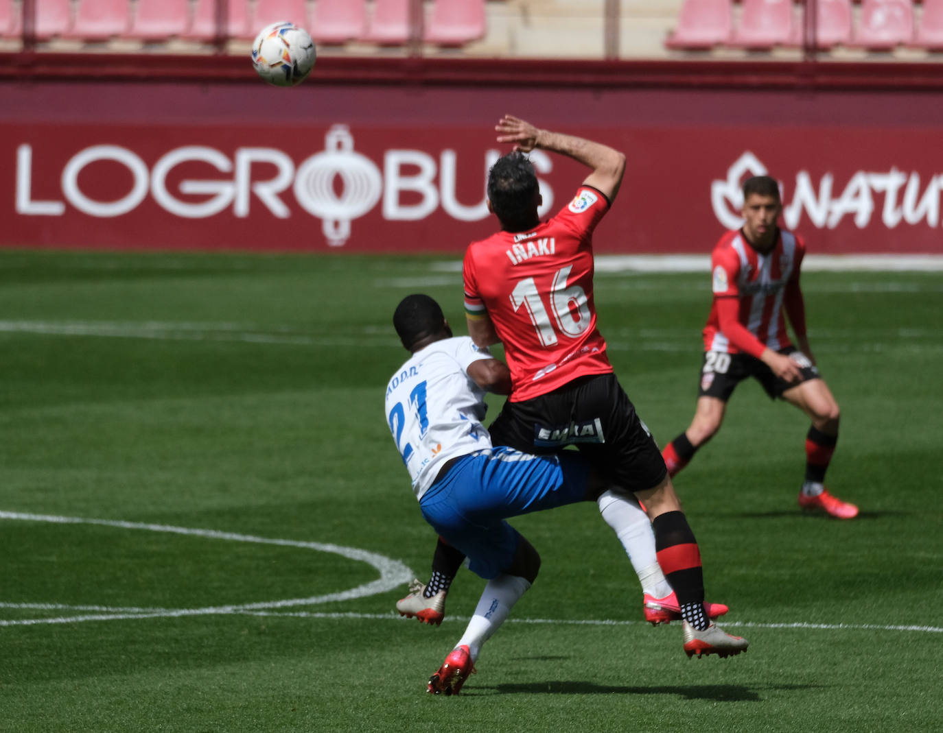 Fotos: Las imágenes de la victoria de la UD Logroñés ante el Tenerife