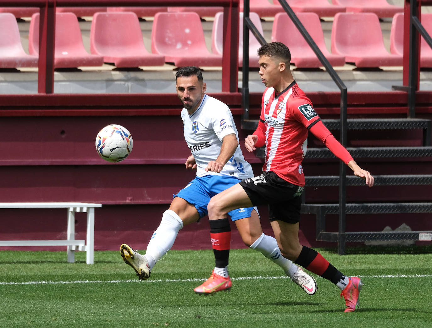 Fotos: Las imágenes de la victoria de la UD Logroñés ante el Tenerife