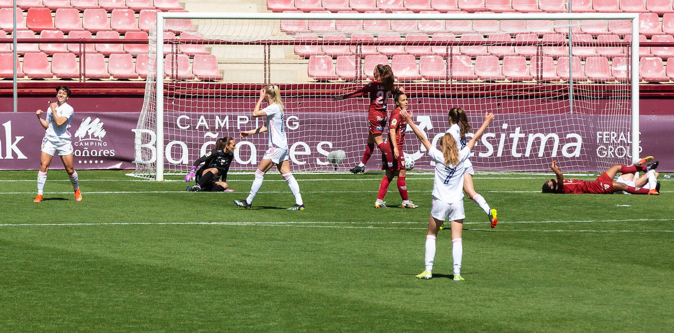 Fotos: Las imágenes del triunfo del Real Madrid en Las Gaunas ante el EDF Logroño