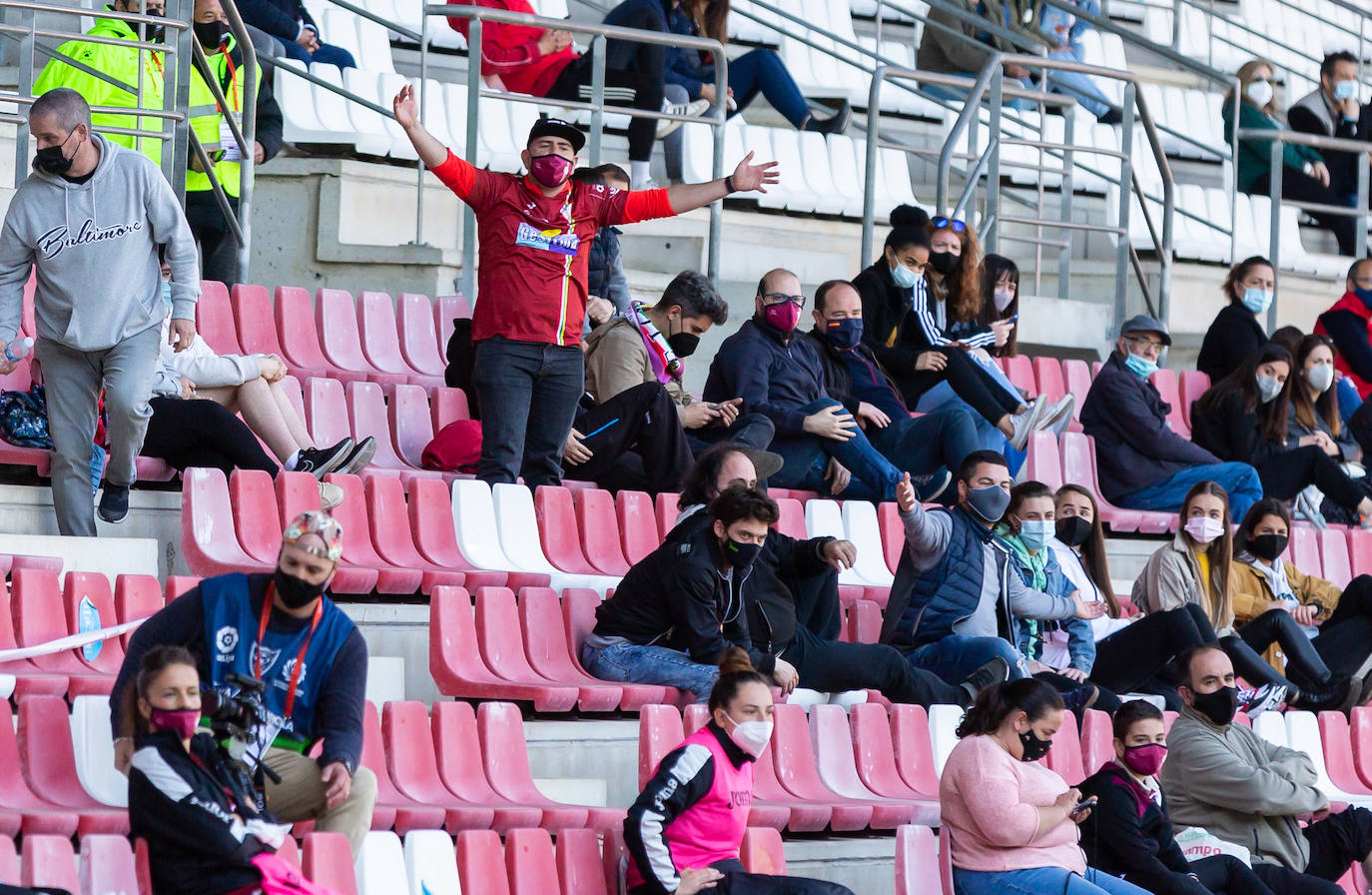 Fotos: Las imágenes del triunfo del Real Madrid en Las Gaunas ante el EDF Logroño