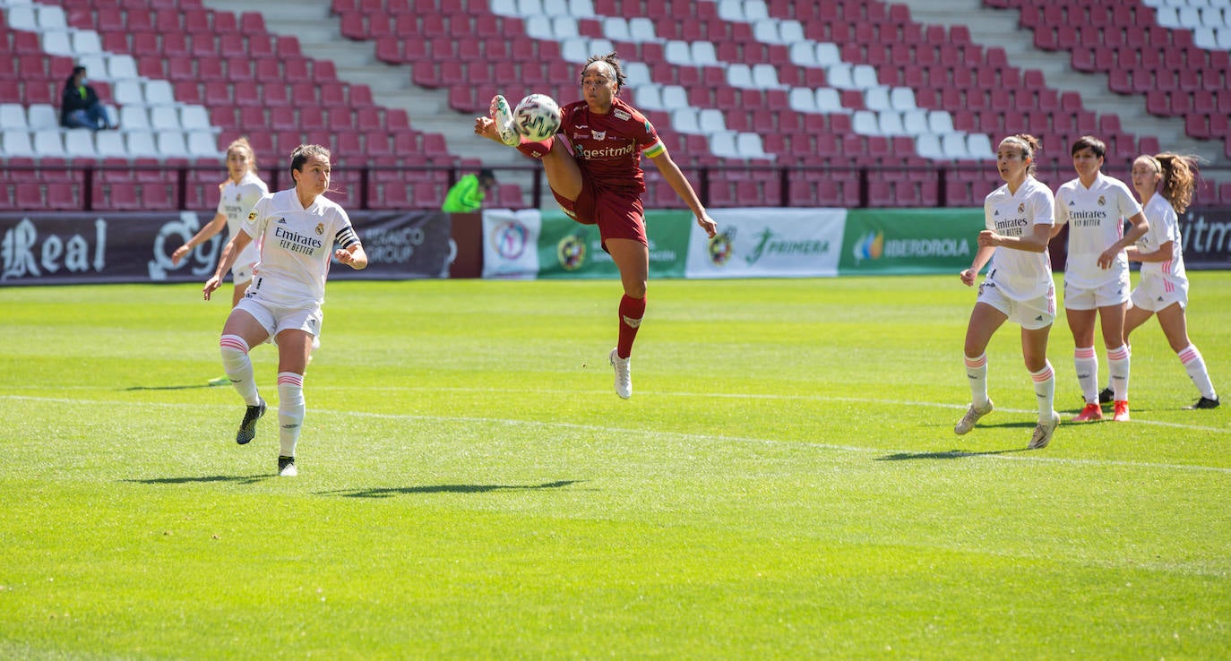 Fotos: Las imágenes del triunfo del Real Madrid en Las Gaunas ante el EDF Logroño