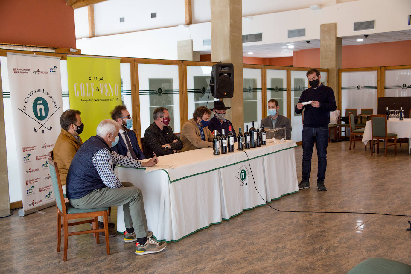 Fotos: La Liga de Golf y Vino presenta su XI Edición