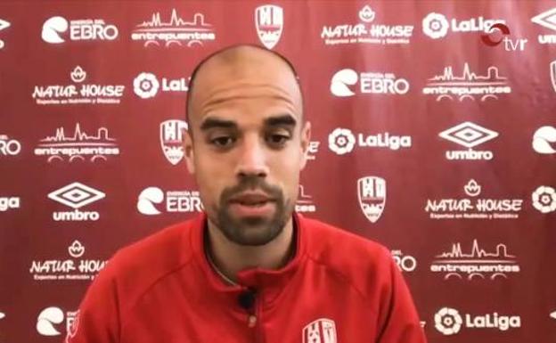 Rubén Miño: «Intentaremos conseguir otra victoria en el Mirandés»