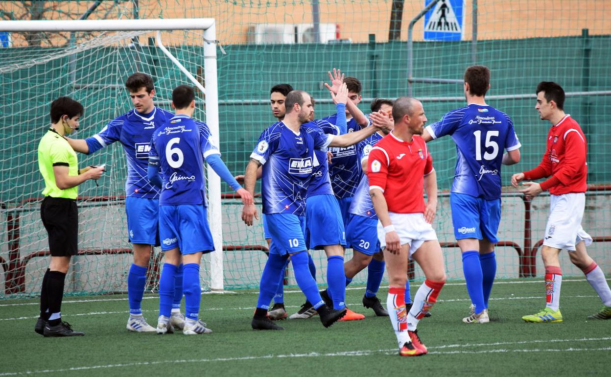 El Arnedo fija en el 'play off' su nuevo reto