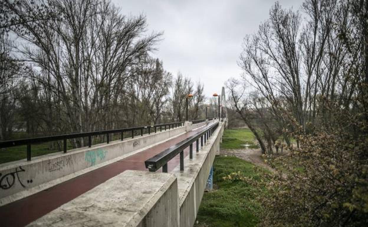 Primeros detenidos en la investigación de la posible muerte violenta en el parque del Ebro