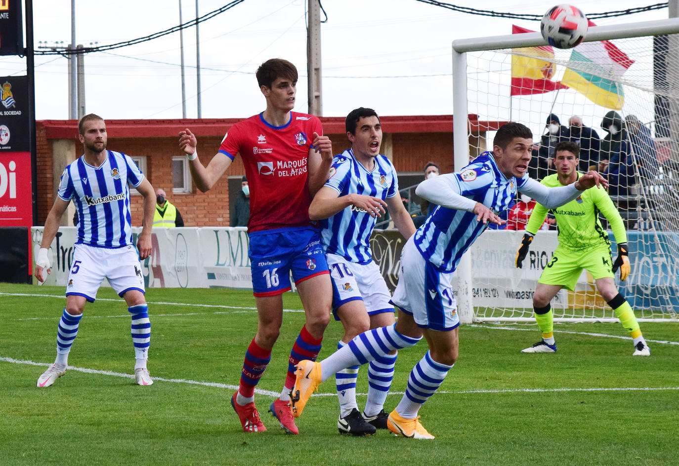 Fotos: Cruel derrota del Calahorra