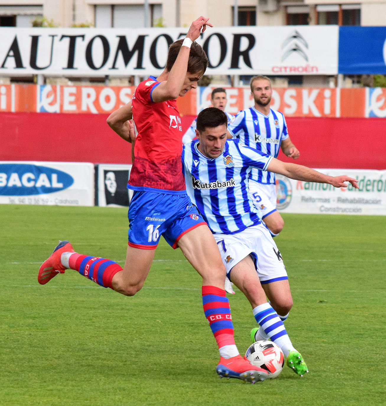 Fotos: Cruel derrota del Calahorra