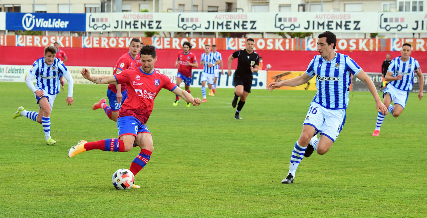 Fotos: Cruel derrota del Calahorra